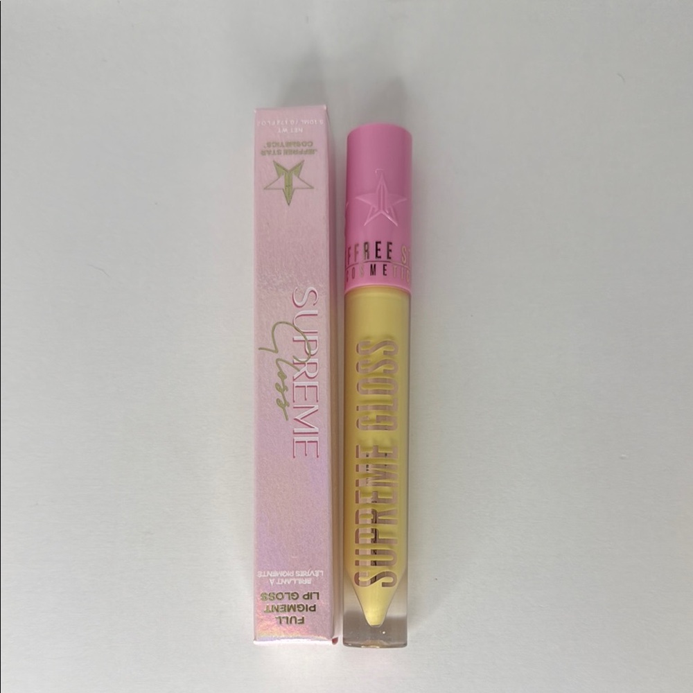 Jeffree Star Urethra Supreme Gloss-Pale Yellow